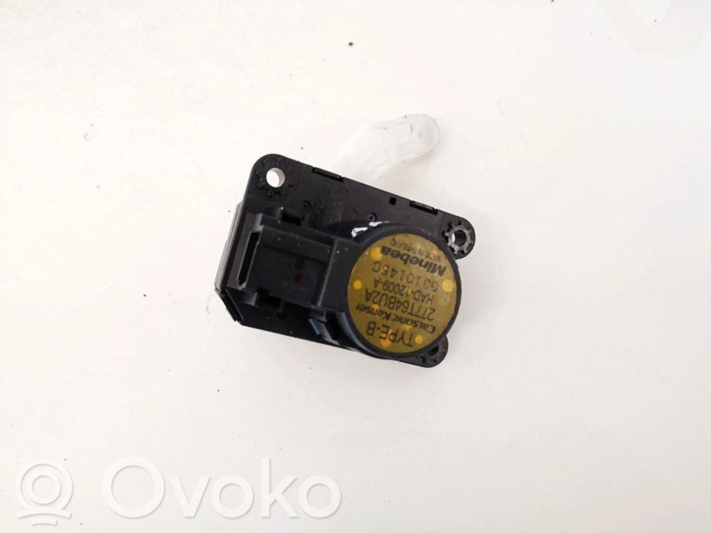 Nissan Qashqai Silniczek nagrzewnicy 