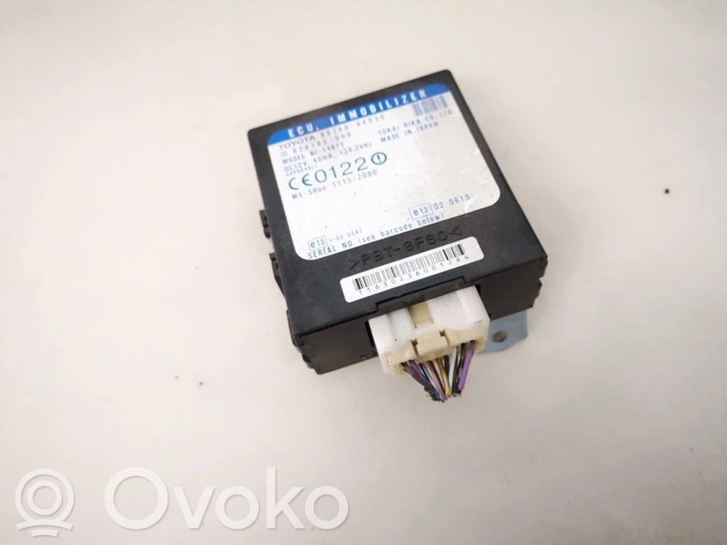 Toyota Avensis Verso Centralina/modulo immobilizzatore