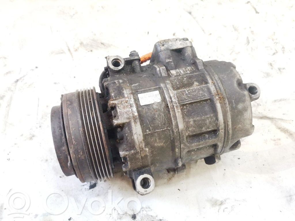 BMW 5 E39 Compresor (pompă) aer condiționat (A/C) 