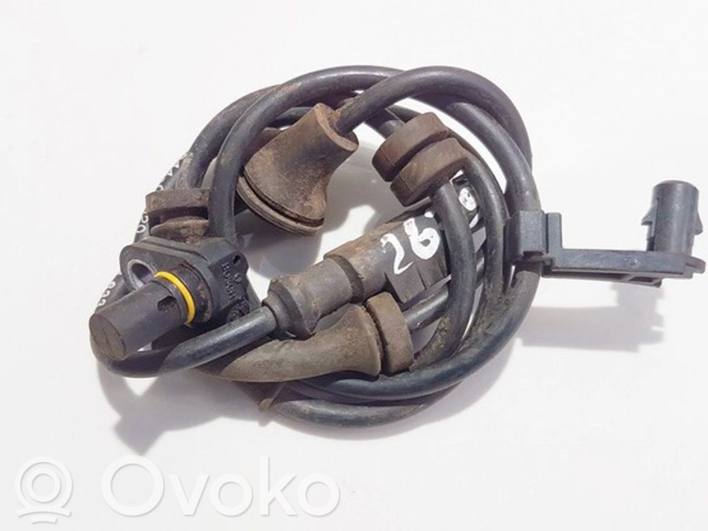 Toyota Aygo AB40 Sensore ABS del freno posteriore 