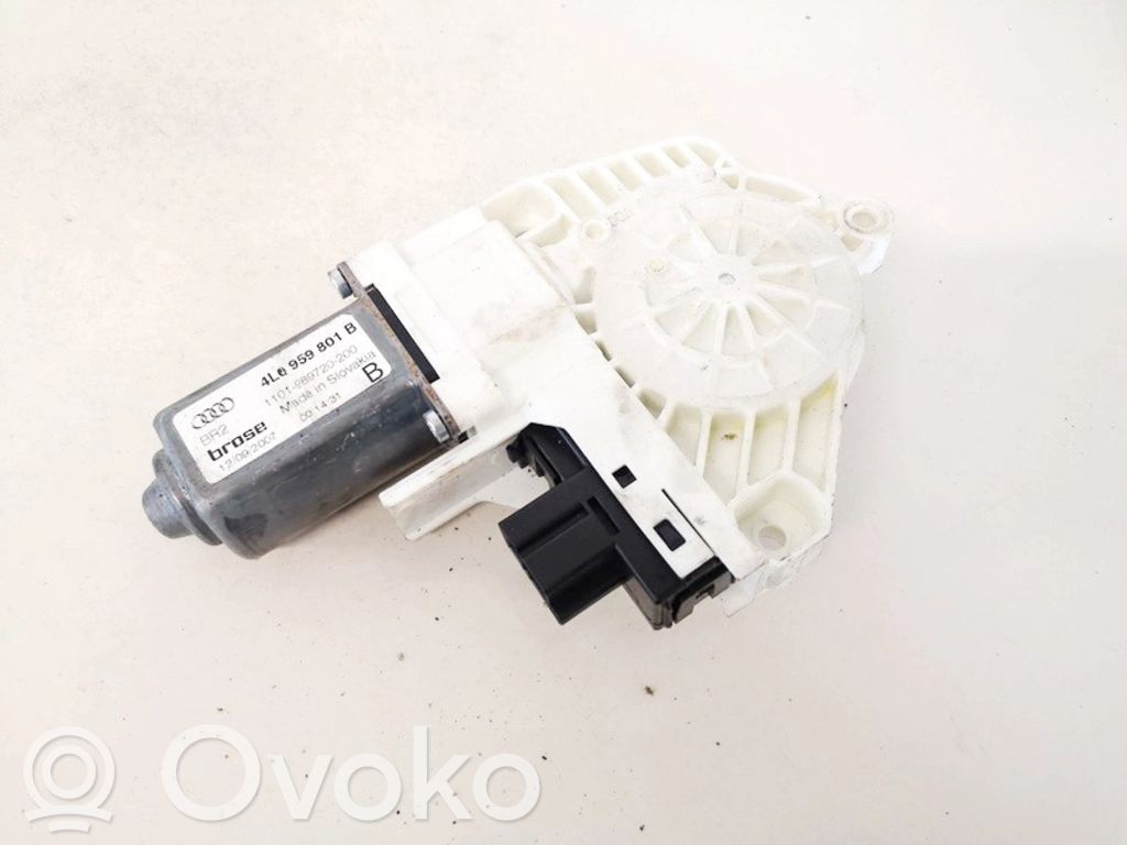 Audi Q7 4L Silnik regulatora szyby drzwi przednich 