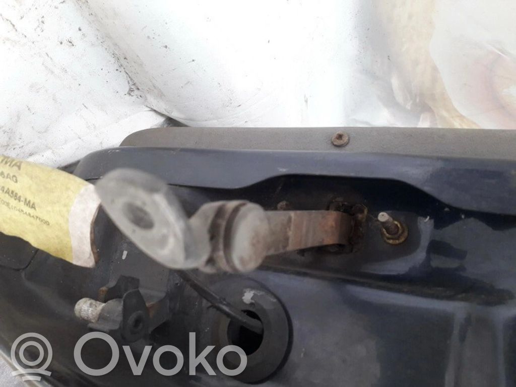 Ribotuvas galinių durų atvėrimo
