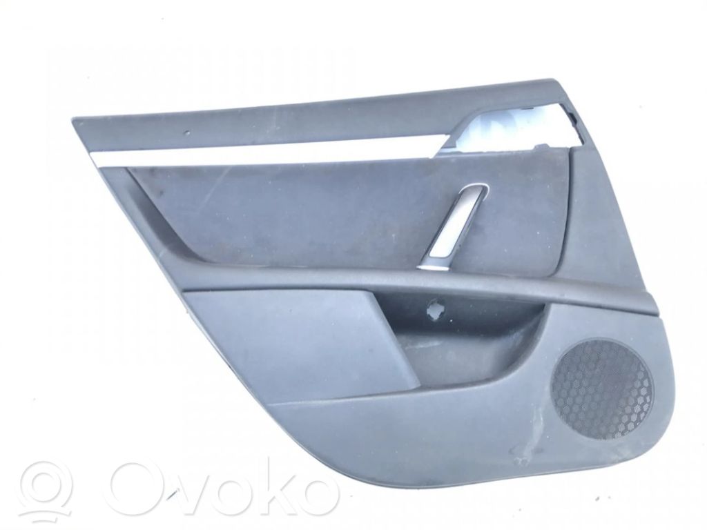Peugeot 407 Verkleidung Tür hinten