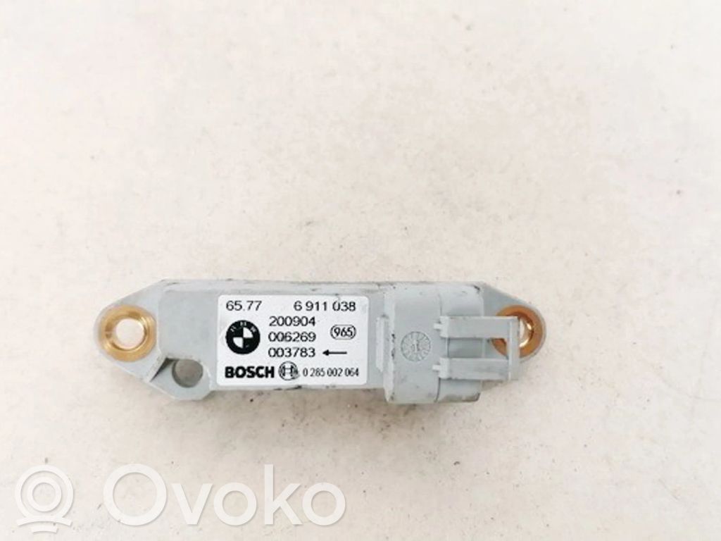 BMW 3 E46 Czujnik uderzenia Airbag 