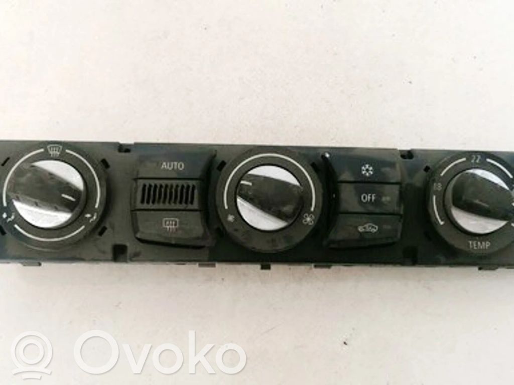 BMW 5 E60 E61 Unidad de control climatización 