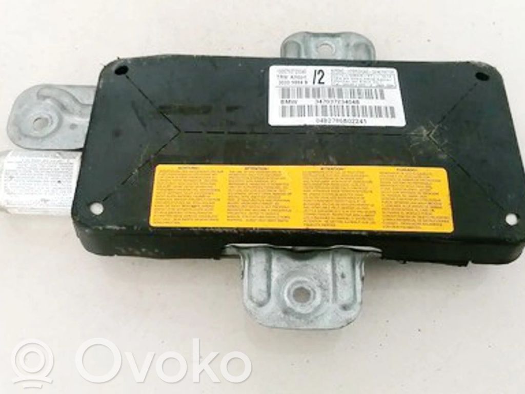 BMW X5 E53 Airbag porte avant 