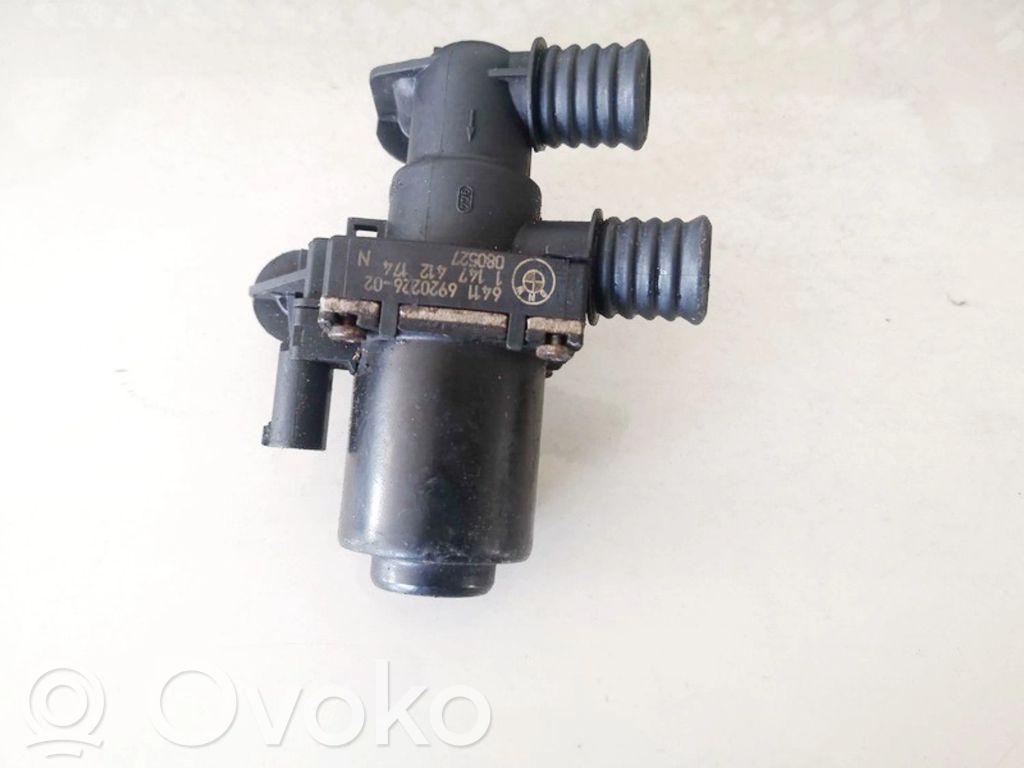 BMW 5 E60 E61 Valvola di regolazione del liquido di raffreddamento e del riscaldatore