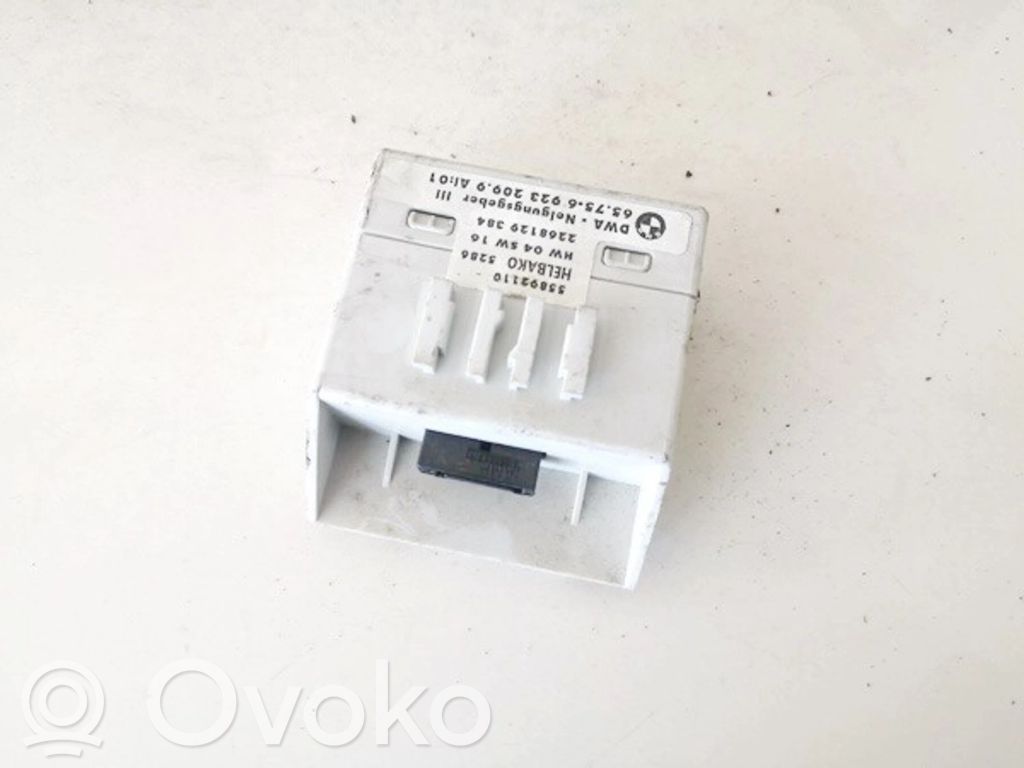 BMW X5 E53 Boîtier module alarme 