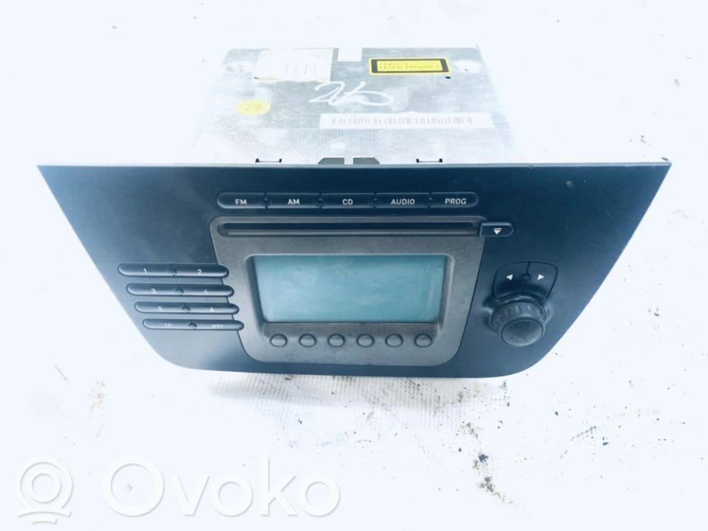 Panel / Radioodtwarzacz CD/DVD/GPS   5P1035152,7643235366,5P1035152,7643235366,SEZ1Z1D3220994
