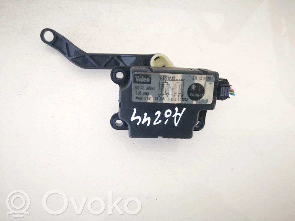 Opel Vectra C Motorino attuatore aria 