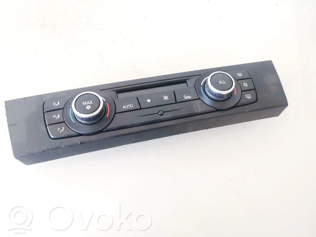 BMW 3 E90 E91 Unité de contrôle climatique 
