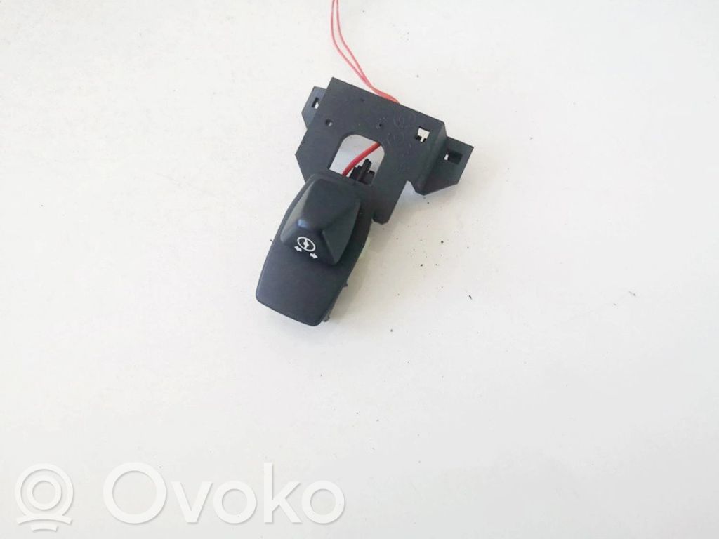 BMW 5 E60 E61 Steering wheel adjustment switch 