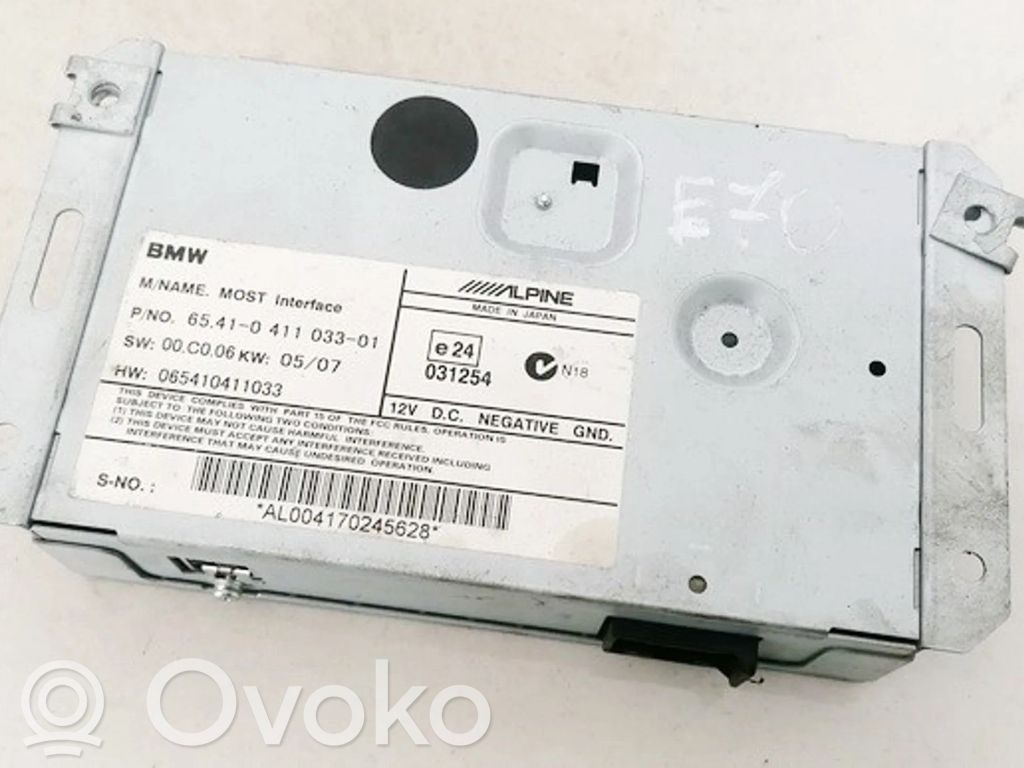 BMW 5 E60 E61 Altre centraline/moduli 