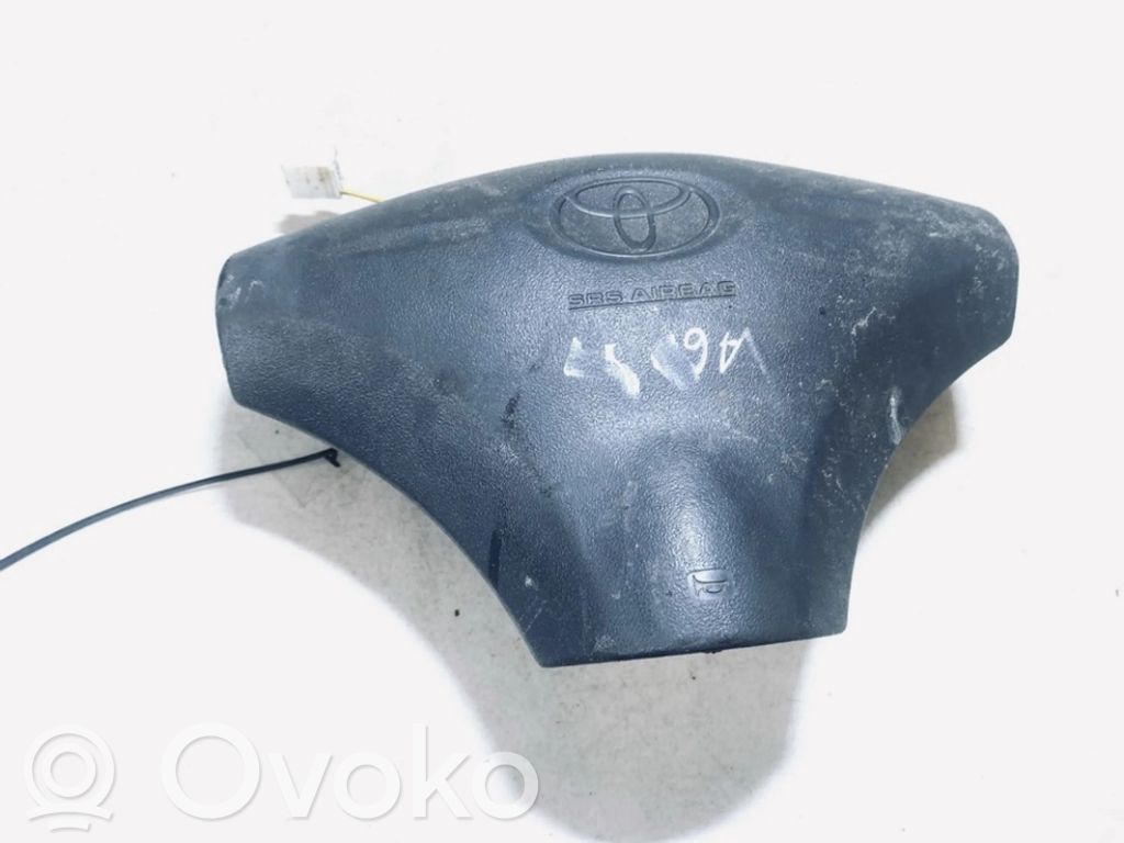 Toyota Yaris Verso Steering wheel airbag 
