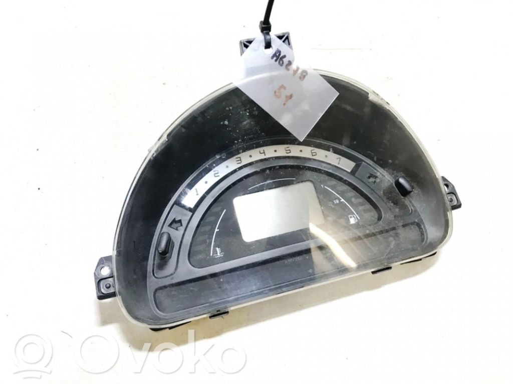 Citroen C3 Speedometer (instrument cluster) 
