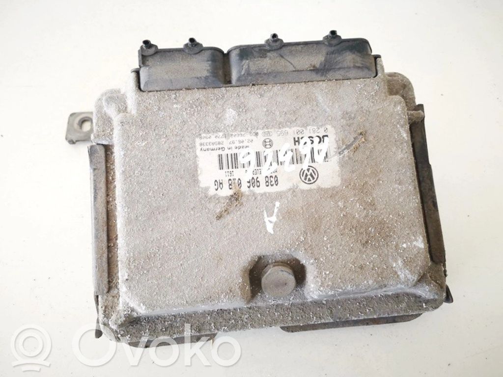 Engine control unit/module   038906018AC,0281001695,0281001695,038906018AC