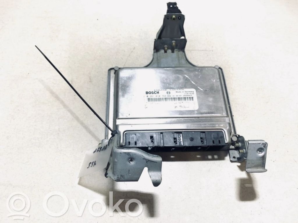 Toyota Yaris Verso Unitate/modul de control motor 