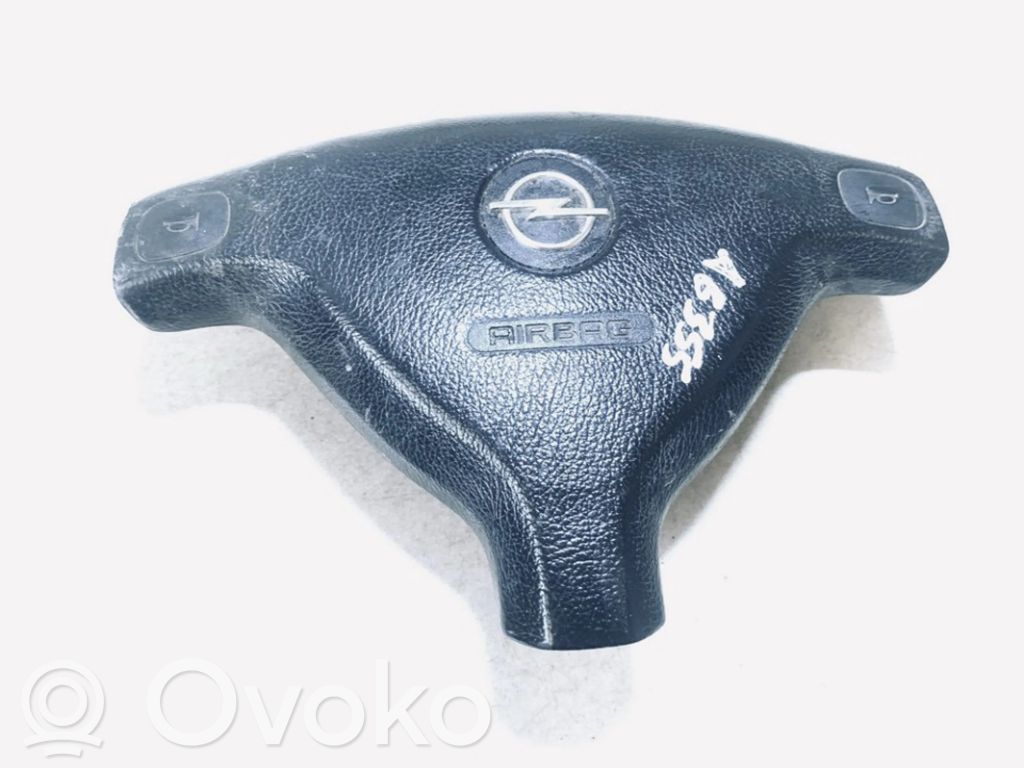 Opel Astra G Poduszka powietrzna Airbag kierownicy 