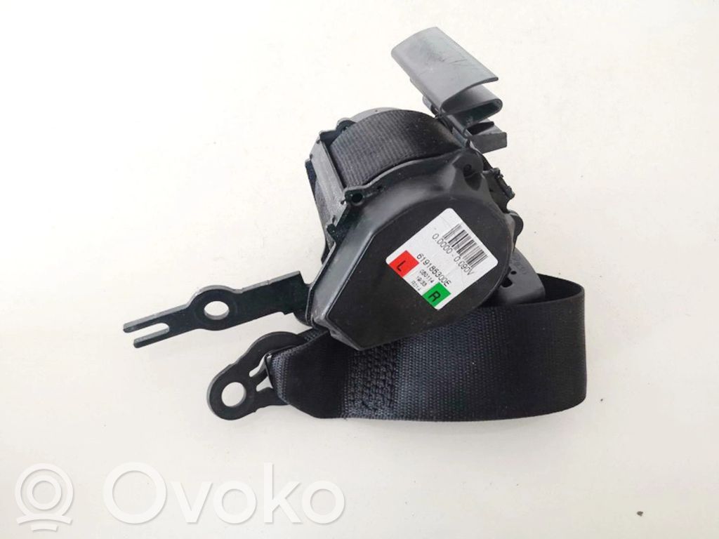 BMW 3 F30 F35 F31 Cintura di sicurezza centrale (posteriore)