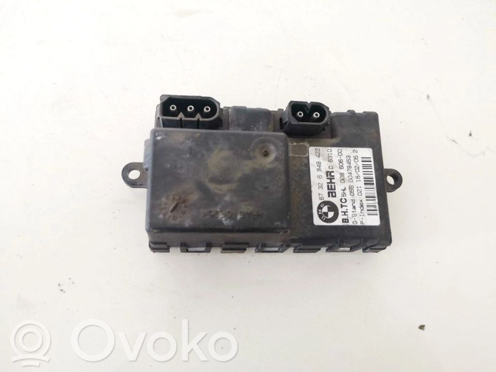 BMW 5 E60 E61 Motor aerotermă/rezistor ventilator 