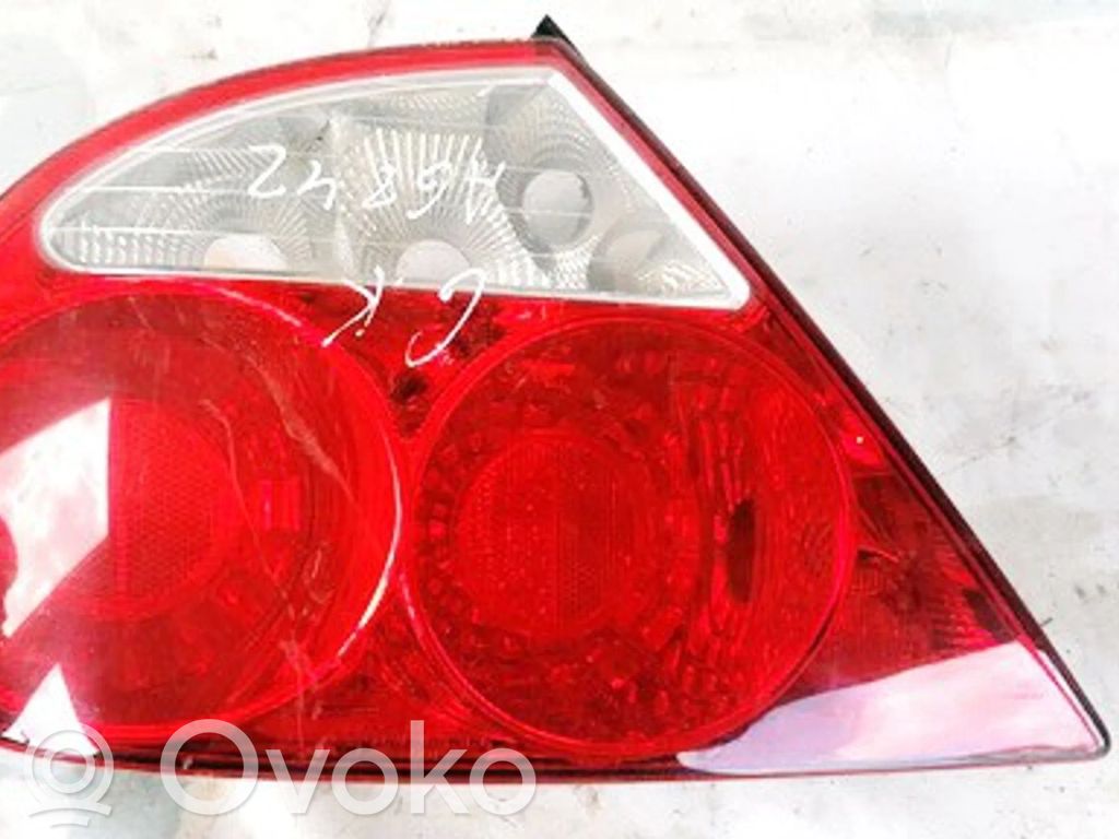 Jaguar S-Type Luci posteriori 