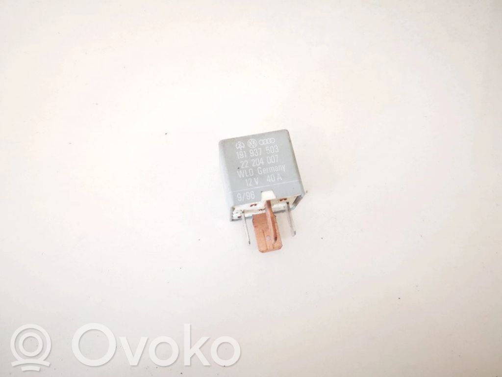 Volkswagen Golf III Alte relee 