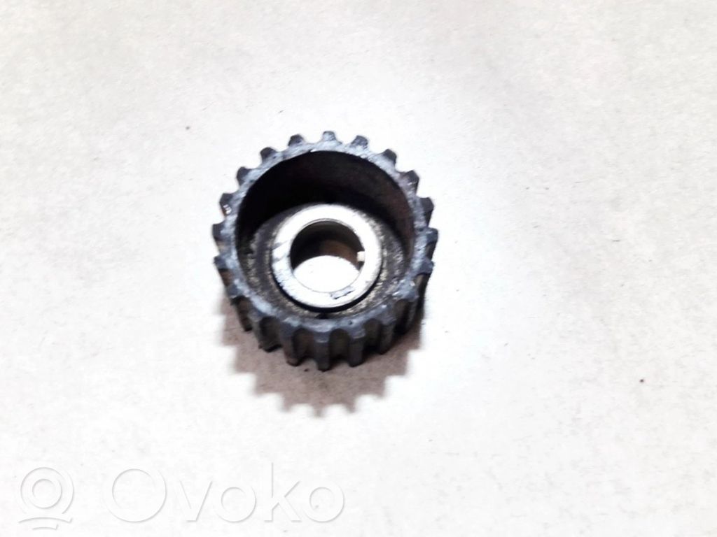 Crankshaft pulley