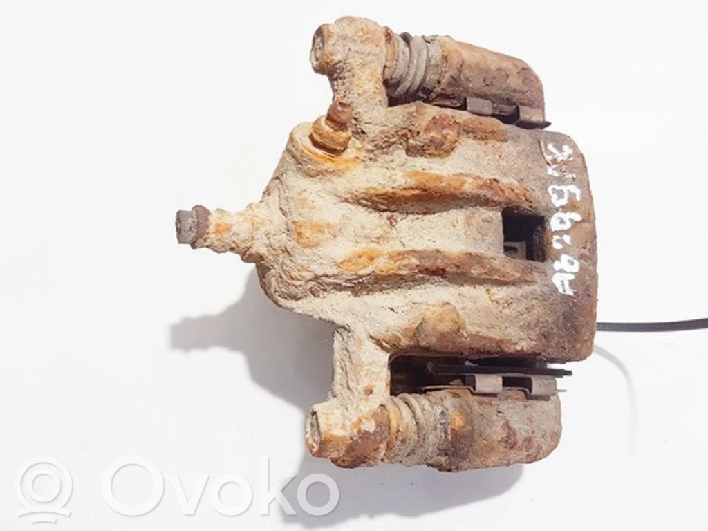 Bremssattel hinten
