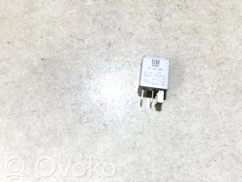 Opel Meriva A Altri relè