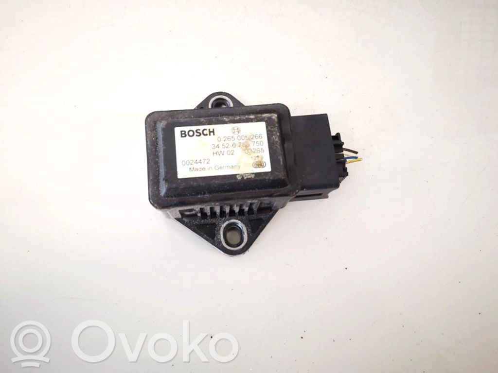 BMW 5 E60 E61 Sensore di imbardata accelerazione ESP