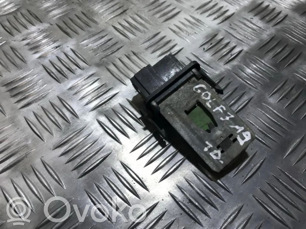 Volkswagen Golf III Motor aerotermă/rezistor ventilator 