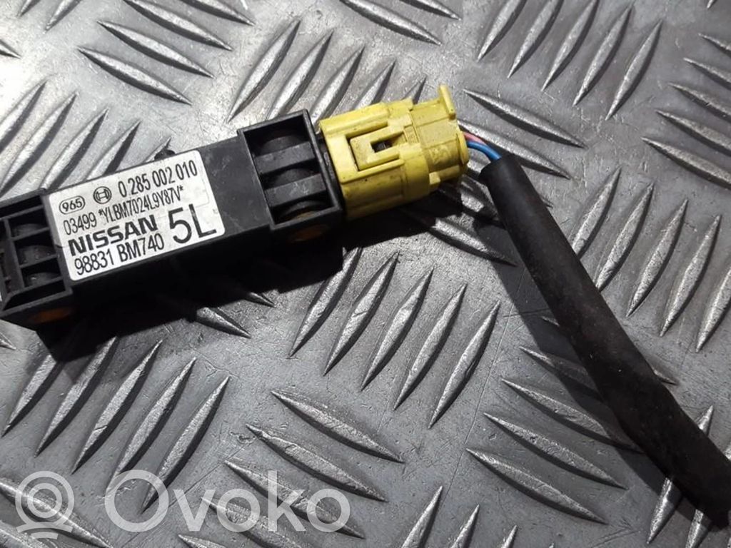 Airbagsensor Crashsensor Drucksensor   0285002010,98831MB740,0285002010,98831MB740