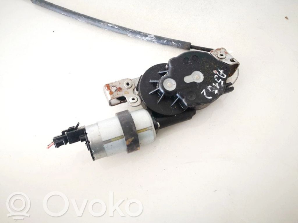 Porsche Cayenne (9PA) Motorino di regolazione del sedile 