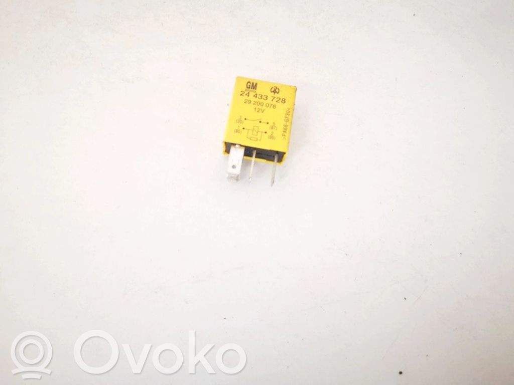 Opel Zafira A Altri relè 