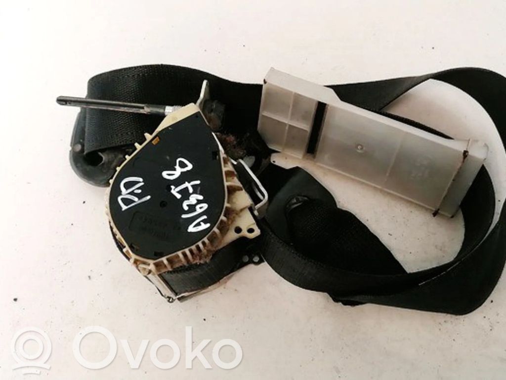 Opel Zafira A Cinturón delantero 