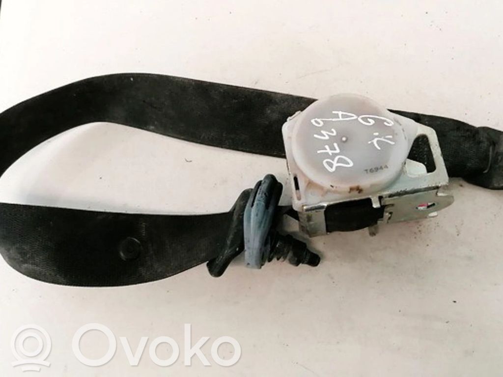 Opel Zafira A Sicherheitsgurt hinten 