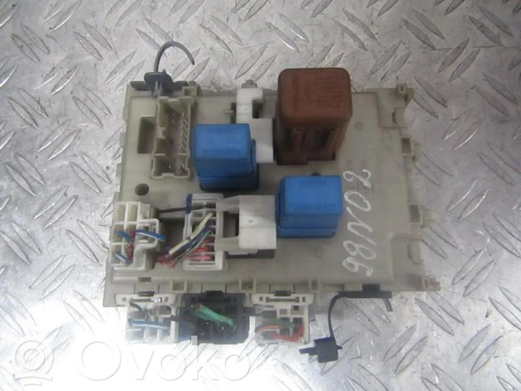 Nissan Almera Tino Set cutie siguranțe