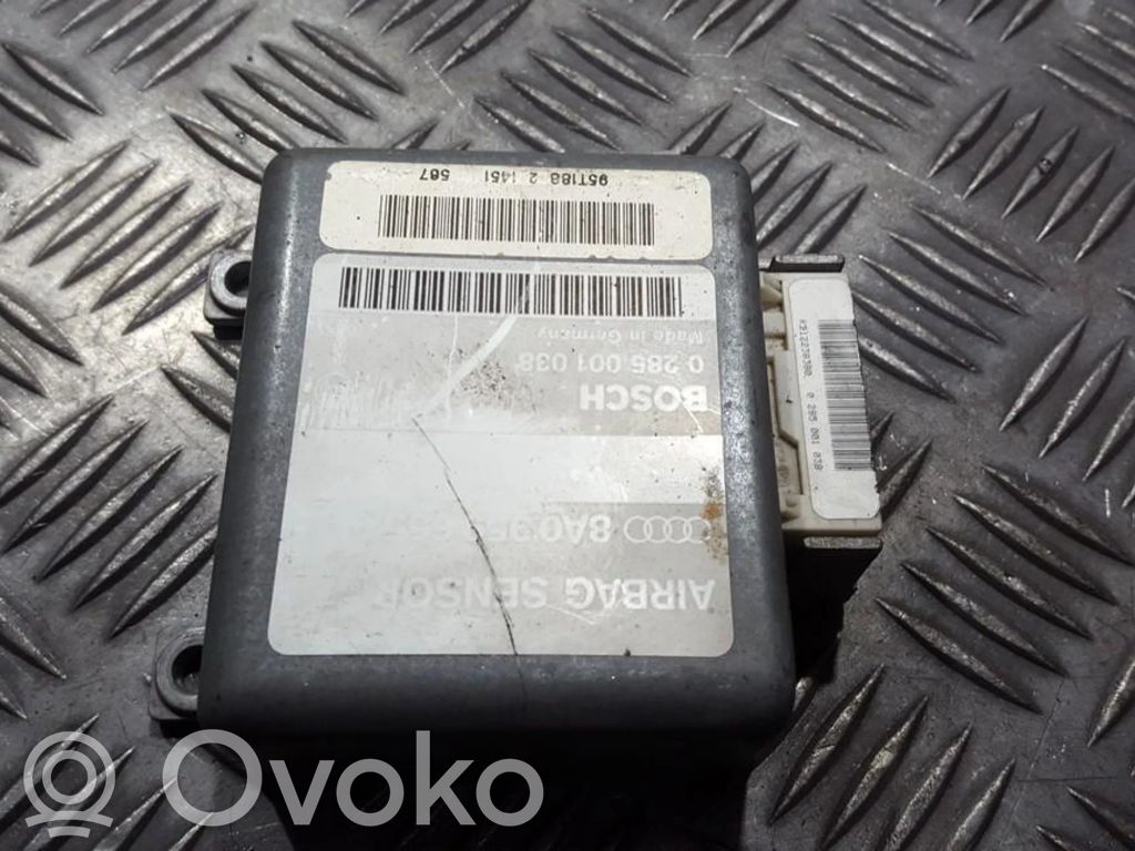 Unidad de control/módulo del Airbag   0285001038,8A0959655C,0285001038,8A0959655C