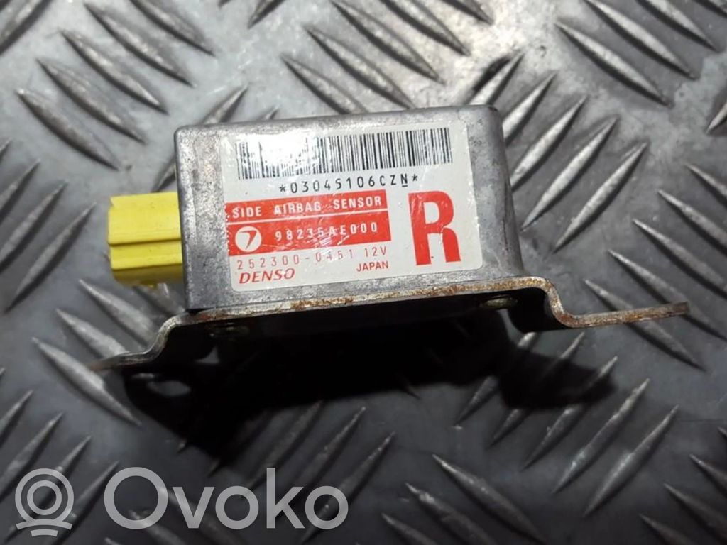 Subaru Legacy Airbagsensor Crashsensor Drucksensor 