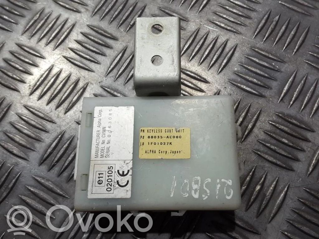Subaru Outback Other control units/modules 