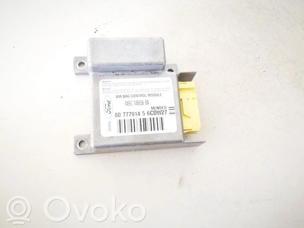 Ford Mondeo MK I Centralina/modulo airbag