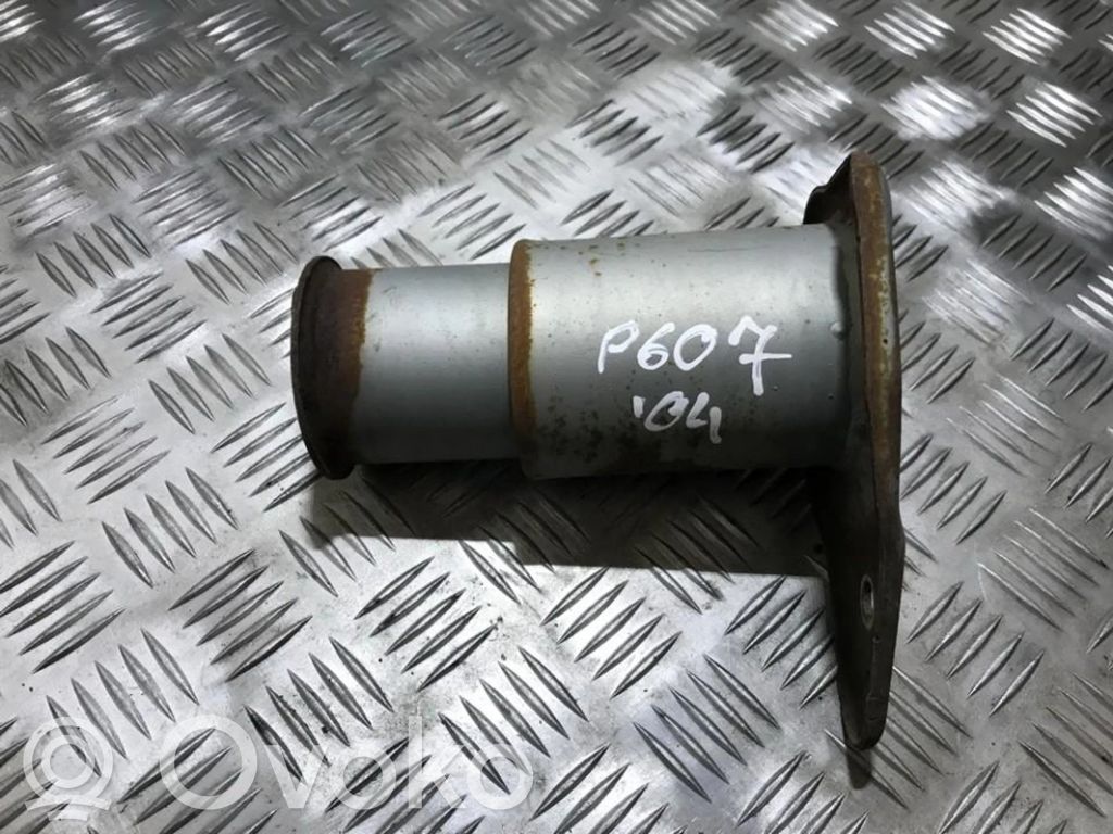 Peugeot 607 Soporte del parachoques delantero