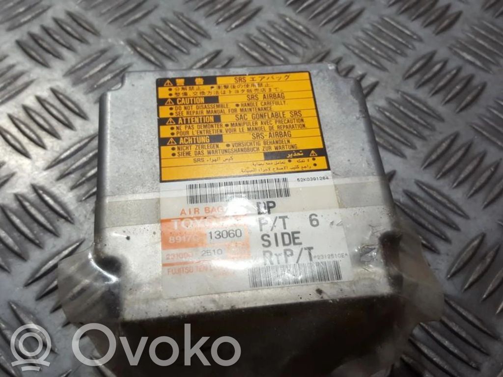 Toyota Corolla Verso E121 Unitate/modul de comandă airbaguri