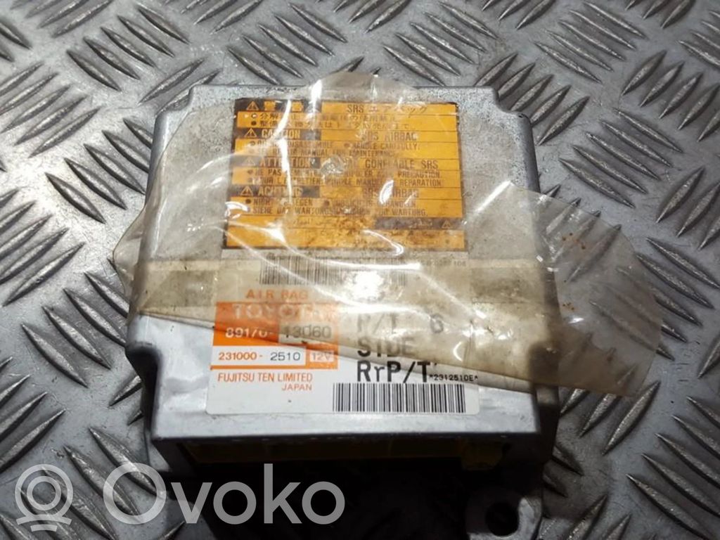 Centralina/modulo airbag   8917013060,2310002510,8917013060,8917013060