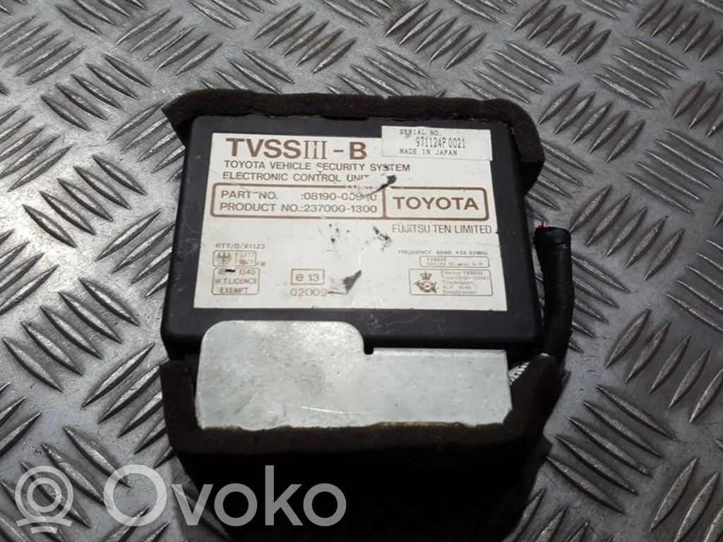 Toyota Land Cruiser (J100) Moduł / Sterownik immobilizera 
