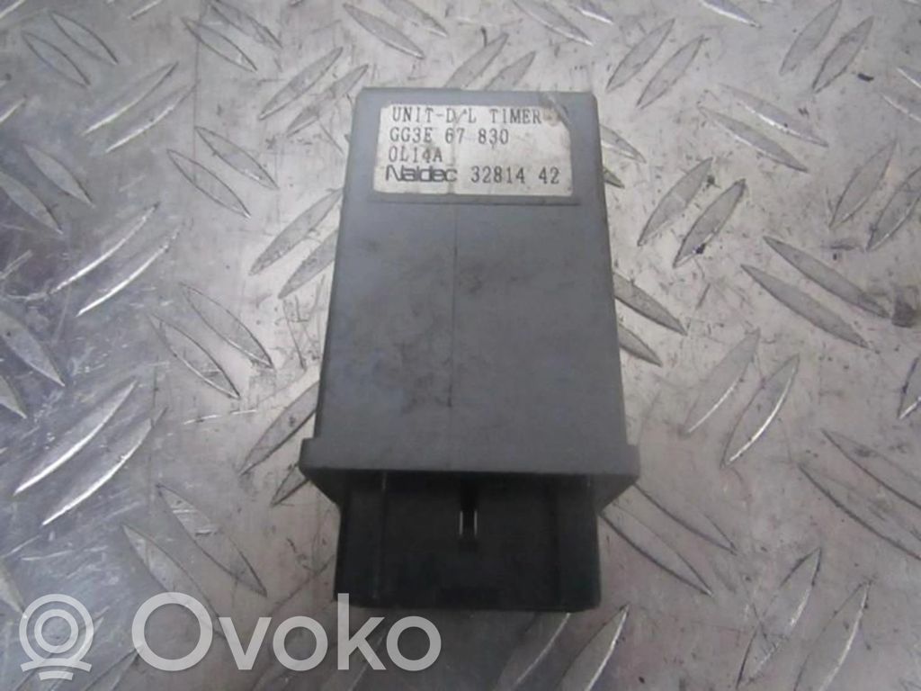 Mazda 626 Other control units/modules 