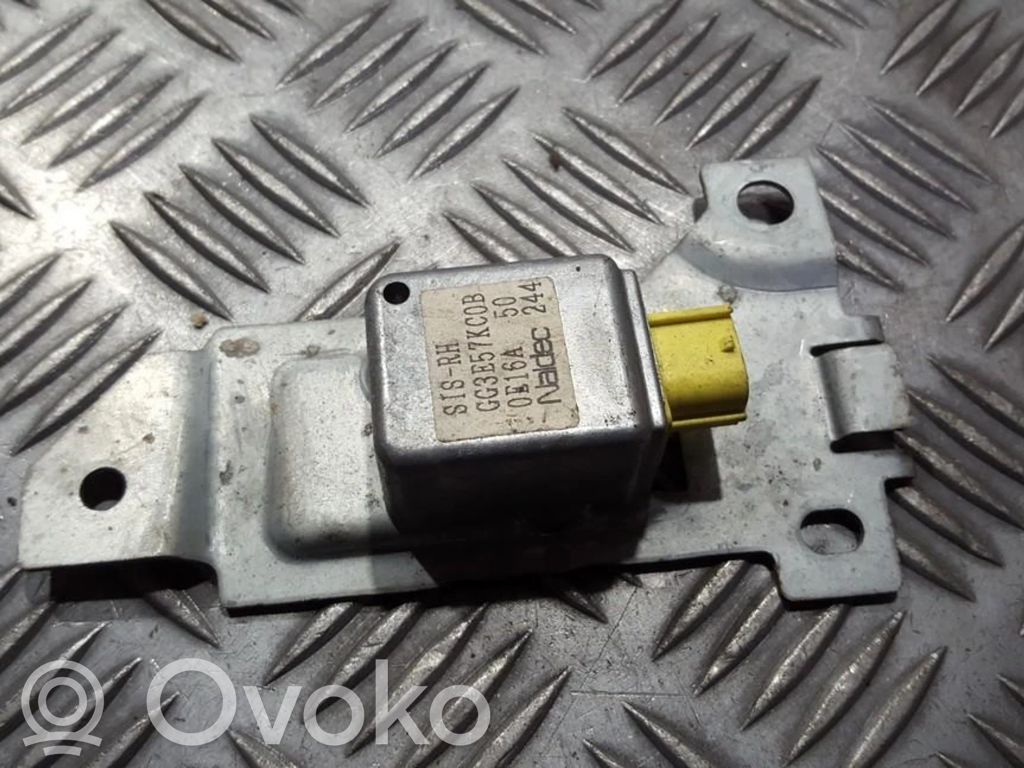 Sensor impacto/accidente para activar Airbag   GG3E57KC0B,0E16A,0E16A,GG3E57KC0B