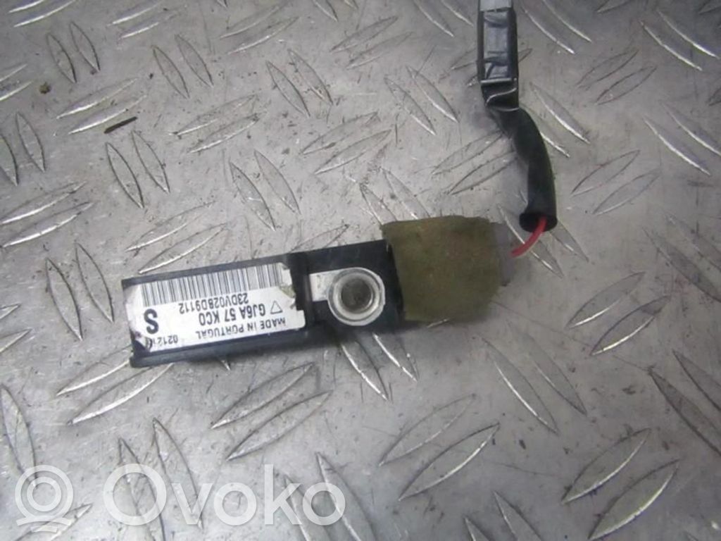 Mazda 6 Sensore d’urto/d'impatto apertura airbag