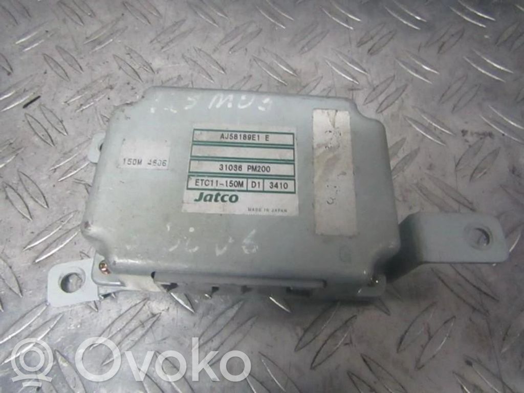 Other control units/modules   31036PM200,AJ58189E1,31036PM200,AJ58189E1,ETC11150M