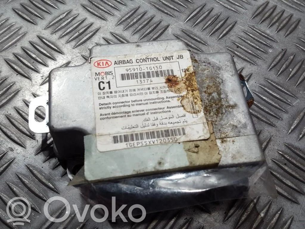 KIA Rio Unidad de control/módulo del Airbag 